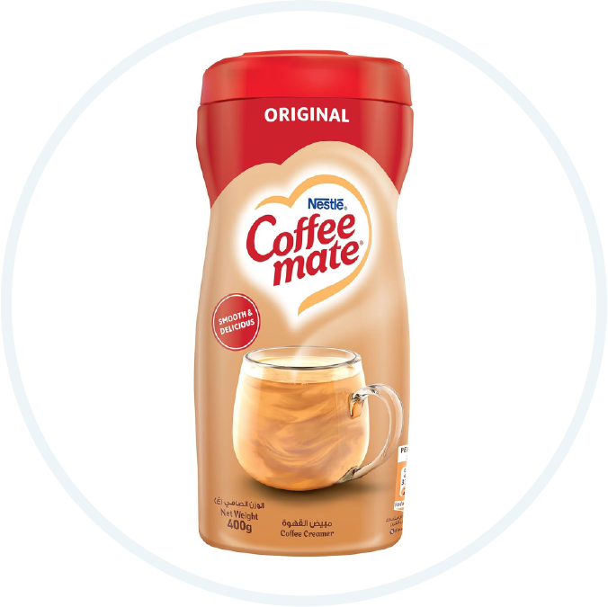 Nestlé Coffee-Mate Original Non Dairy Coffee Creamer - 400G